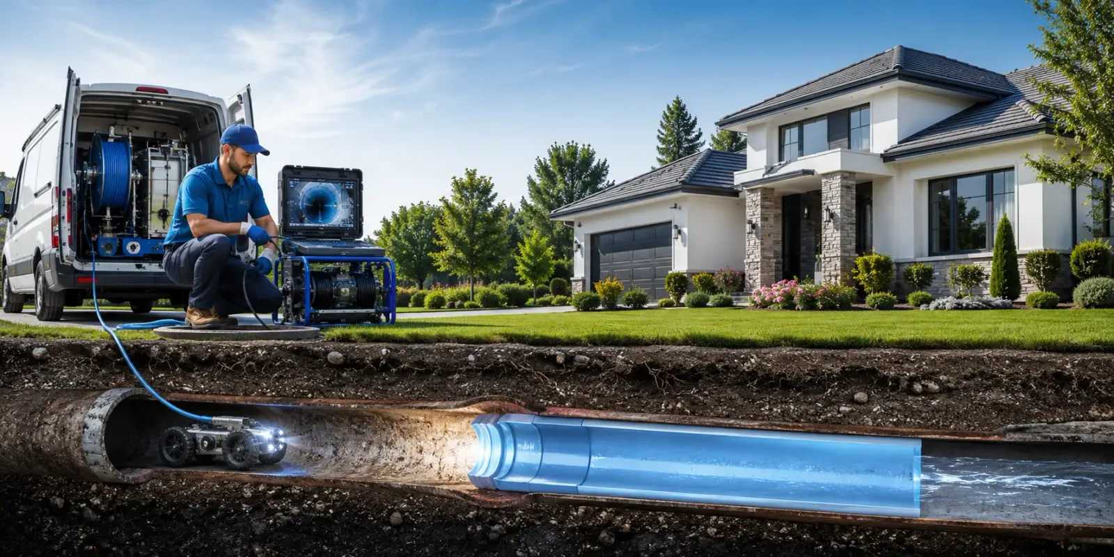 Pipe Relining information for Grayland, WA